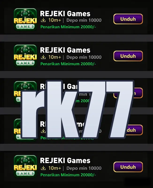 rk77 Masuk