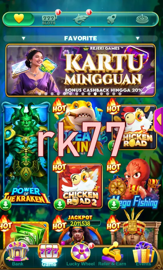 rk77 Masuk