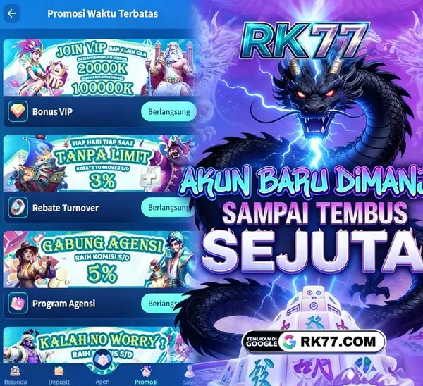 rk77 APK Resmi Unduh
