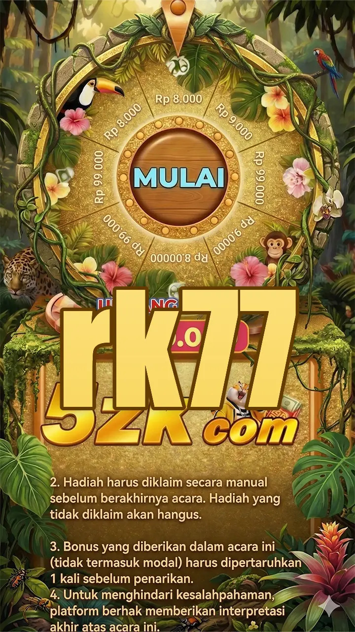 rk77 Tangkapan Layar - APK Resmi