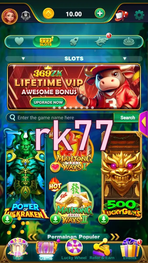 rk77 Preview - Resmi Unduh